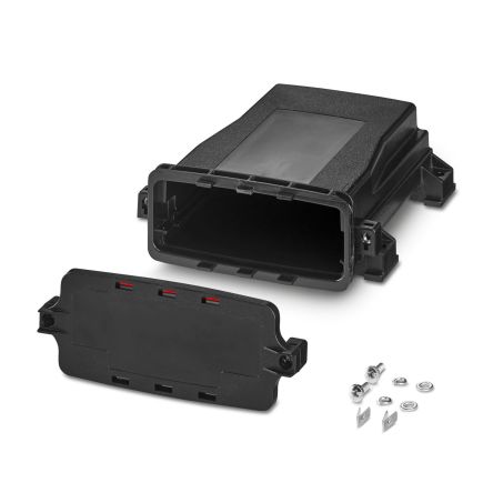 Phoenix Contact Outdoor Housing Enclosure Type ECS Series, 163.8 x 179.8 x 62.1mm, Polycarbonate Electronic Housing