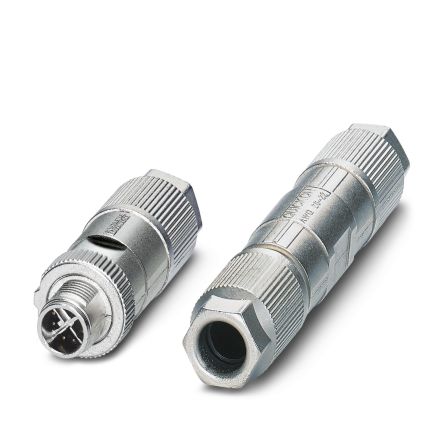 Phoenix Contact Connector, 8 Contacts, Cable, IP65, IP67, SACC Series