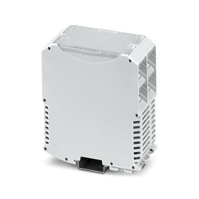 Phoenix Contact DIN Rail Enclosure Enclosure Type ME-MAX Series, 45.2 x 99 x 113.65mm, PA Electronic Housing