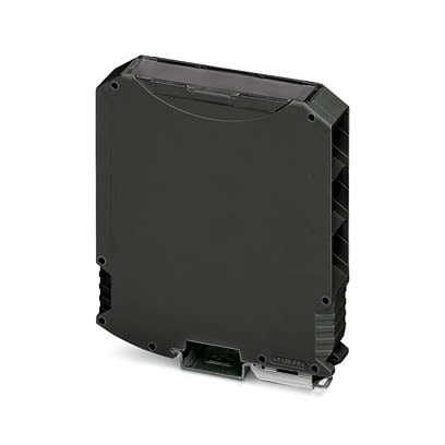Phoenix Contact DIN Rail Enclosure Enclosure Type ME-MAX Series, 22.6 x 99 x 113.65mm, PA Electronic Housing