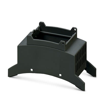 Phoenix Contact Vented Sides Enclosure Type BC Series, 35.6 x 89.7 x 49.78mm, Polycarbonate DIN Rail Enclosure