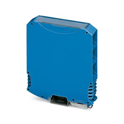 Phoenix Contact DIN Rail Enclosure Enclosure Type ME-MAX Series, 22.6 x 99 x 113.65mm, PA Electronic Housing
