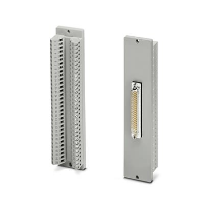 Phoenix Contact VARIOFACE Series 62-Contact Male Interface Module, D-sub Connector, Rear Mount, 500mA
