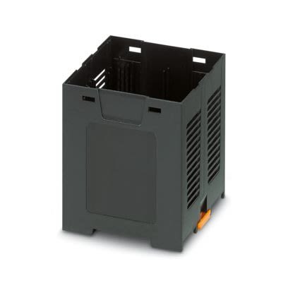 Phoenix Contact DIN Rail Housing Enclosure Type EH Series, 75 x 70.1 x 87.3mm, ABS, Polycarbonate DIN Rail Enclosure