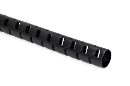 HellermannTyton PA 6 Black Cable Sleeve, 25mm Diameter, 25m Length, Helawrap Series