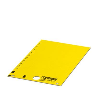 Phoenix Contact, US-EMLF Marker Card for use with BLUEMARK ID, BLUEMARK ID COLOR, THERMOMARK CARD, THERMOMARK PRIME