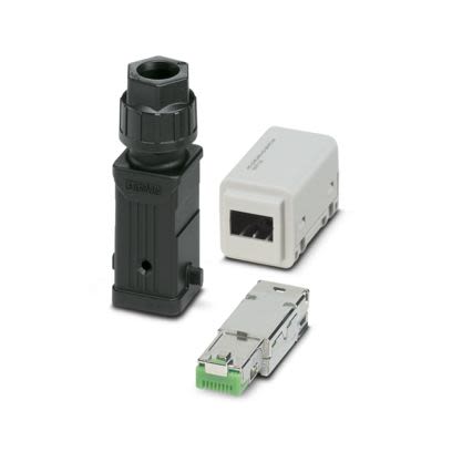 Phoenix Contact Connector Set, HC-D Series Thread Size M20 8 Way, For Use With Connector