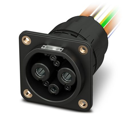Phoenix Contact, CHARX GBH4I GB/T EV Connector Socket, 250A, 2m Cable