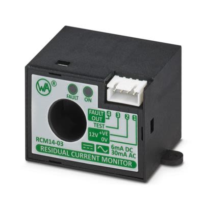 Phoenix Contact Power Supply Accessory, for use with AC Charging Points, EV-RCM-6DC-WAT Series