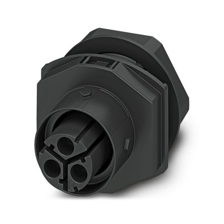 Phoenix Contact Circular Connector, 3 Contacts, Panel Mount, M25 Connector, Socket, Female, IP66, IP68, IP69K, IPD