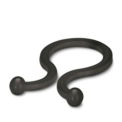 Phoenix Contact Black Silicone Twist Tie, 10.2mm Max. Bundle
