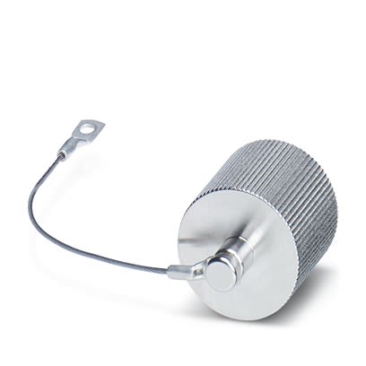 Phoenix Contact White Protective Cap for use with Circular Connectors