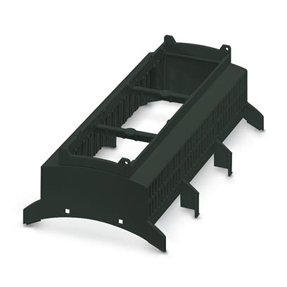 Phoenix Contact Vented Sides Enclosure Type BC Series, 161.6 x 89.7mm DIN Rail Enclosure