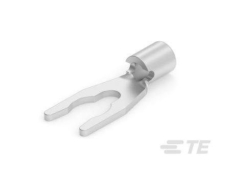 TE Connectivity Solistrand Uninsulated Spade Connector, Spring Spade Terminal
