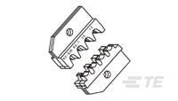 TE Connectivity, Ergocrimp Crimping Die Set, Crimp Tool