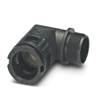 Phoenix Contact Black PA 6 Cable Gland, M10 Thread, 6.5mm max., IP68, IP69K