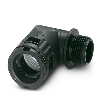 Phoenix Contact Black PA 6 Cable Gland, M20 Thread, 16.5mm max., IP68, IP69K