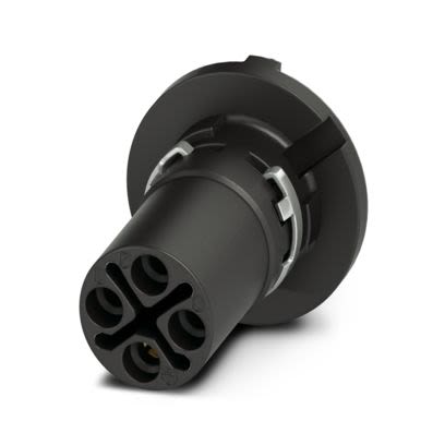 Phoenix Contact Socket Circular Connector Insert 4 Way for use with Circular Connector