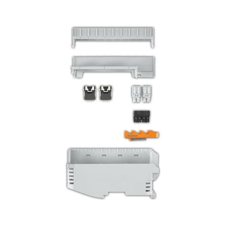 Phoenix Contact DIN Rail Housing Set for Use with Mounting On A DIN Rail, 8A