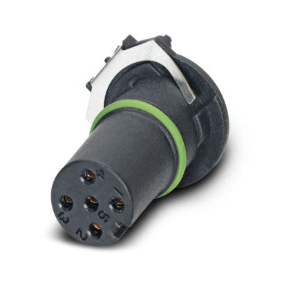 Phoenix Contact Socket Circular Connector Insert 5 Way for use with Circular Connector
