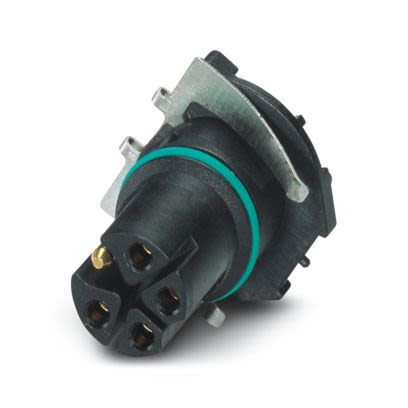 Phoenix Contact Socket Circular Connector Insert 5 Way for use with Circular Connector