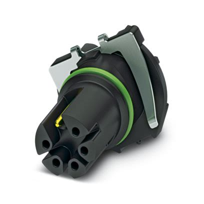 Phoenix Contact Socket Circular Connector Insert 6 Way for use with Circular Connector