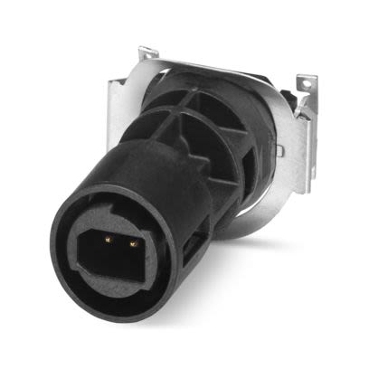 Phoenix Contact SPE Series Female/Male Ethernet Connector, PCB Mount, CatB 2 Port 2 -Way
