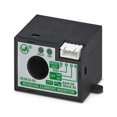 Phoenix Contact Power Supply Accessory, for use with AC Charging Points, EV-RCM-6DC-WAT-X10 Series