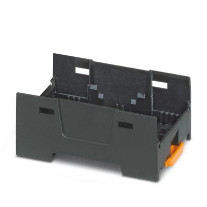 Phoenix Contact DIN Rail Housing Enclosure Type EH Series, 75 x 35.1 x 30.3mm, ABS, Polycarbonate DIN Rail Enclosure