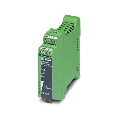Phoenix Contact PSI Series Fiber Optic Converter, 24V dc Supply, ATEX