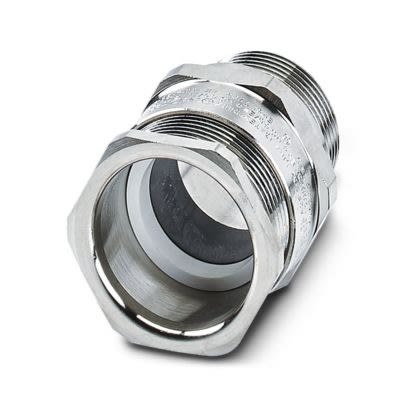 Phoenix Contact 1411 Series Steel Stainless Steel Cable Gland, M32 Thread, 26.3mm min., 17mm max., IP66, IP67, IP68