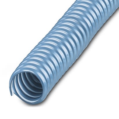 Phoenix Contact 10m Blue Cable Cover in Polyurethane, 38mm Inside dia.