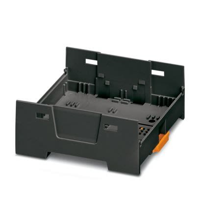 Phoenix Contact DIN Rail Housing Enclosure Type EH Series, 75 x 70.1 x 30.3mm, ABS, Polycarbonate DIN Rail Enclosure