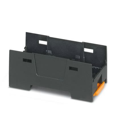 Phoenix Contact DIN Rail Housing Enclosure Type EH Series, 75 x 35.1 x 30.3mm, ABS, Polycarbonate DIN Rail Enclosure