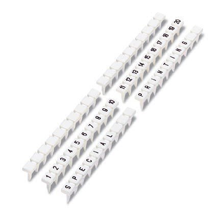 Phoenix Contact, BNB Terminal Marker for use with Terminal Blocks