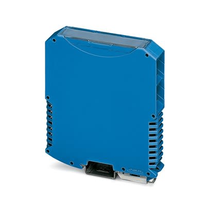 Phoenix Contact DIN Rail Enclosure Enclosure Type ME-MAX Series, 22.6 x 99 x 113.65mm, PA Electronic Housing