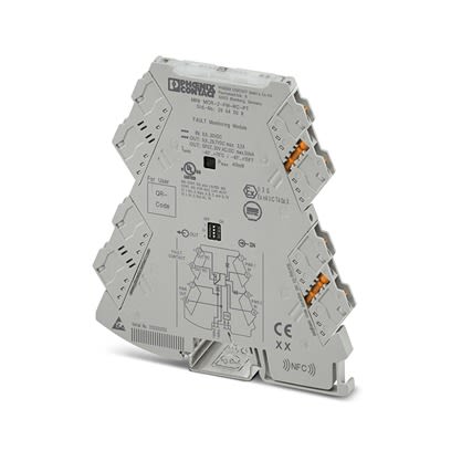 Phoenix Contact 2904508 MINI MCR Series Grey, 2.5mm², Screw Termination