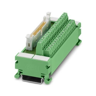 Phoenix Contact VARIOFACE Series 14-Contact Male Interface Module, Screw Terminal Connector, Cable, 1A