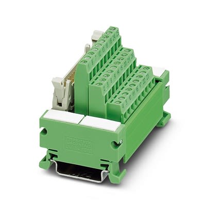 Phoenix Contact VARIOFACE Series 26-Contact Male Interface Module, Flat Ribbon Cable Connector, Flat, 1A