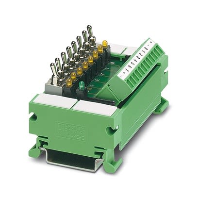 Phoenix Contact VARIOFACE Series 14-Contact Male Interface Module, Flat Ribbon Cable Connector, Flat, 50mA