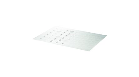 RAFI Labeling Sheet for Use with Push Button And Lighting Indicator