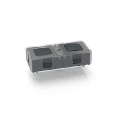 RAFI Black Tactile Switch, DPST 6A 37.8mm PCB
