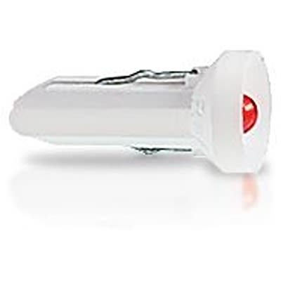 RAFI Red LED LED Reflector Bulb, 3V, T 4.5 Base