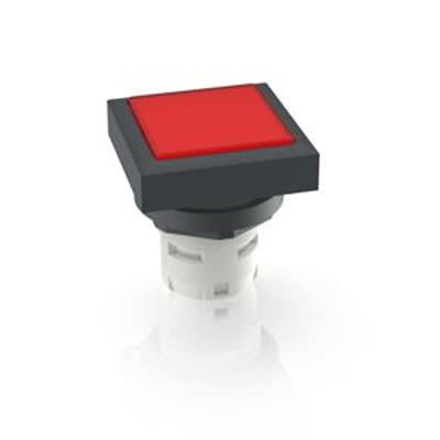 RAFI Red Push Button LED for Use with Push Buttons