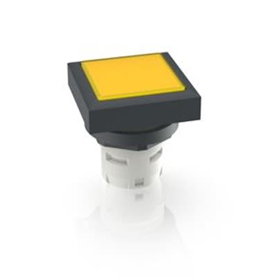 RAFI Yellow Push Button LED for Use with Push Buttons