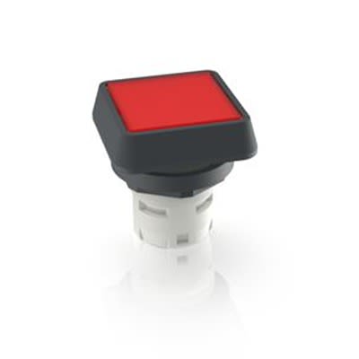 RAFI Red Push Button LED for Use with Push Buttons