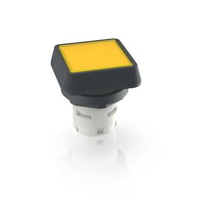 RAFI Yellow Push Button LED for Use with Push Buttons