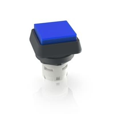 RAFI Blue Push Button LED for Use with Push Buttons