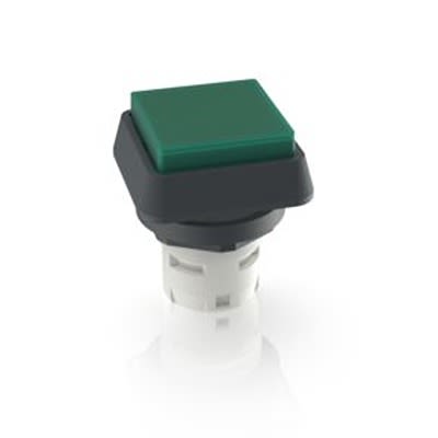 RAFI Green Push Button LED for Use with Push Buttons