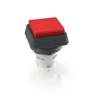 RAFI Red Push Button LED for Use with Push Buttons